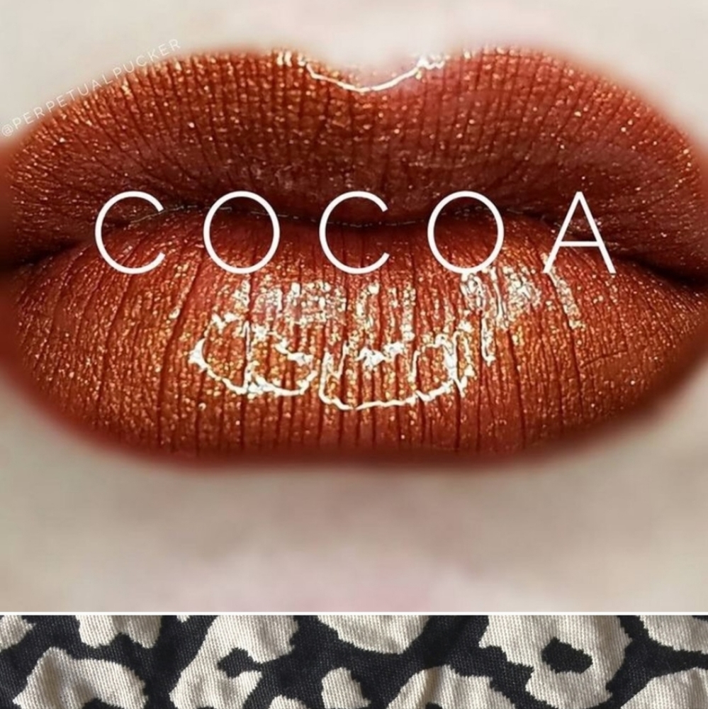 Cocoa lipsense